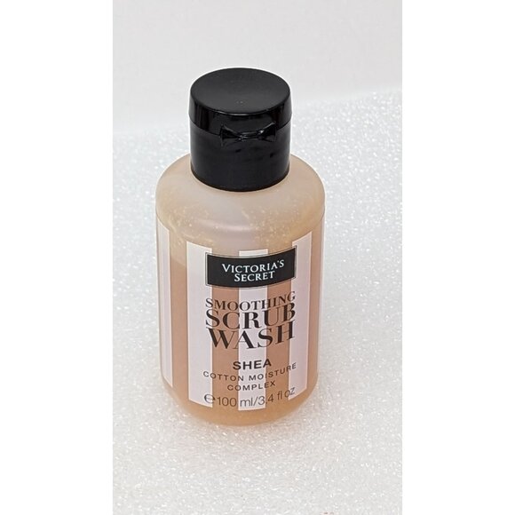 Victoria's Secret Smoothing Scrub Wash Shea Cotton Moisture Complex 100ml - Picture 1 of 1